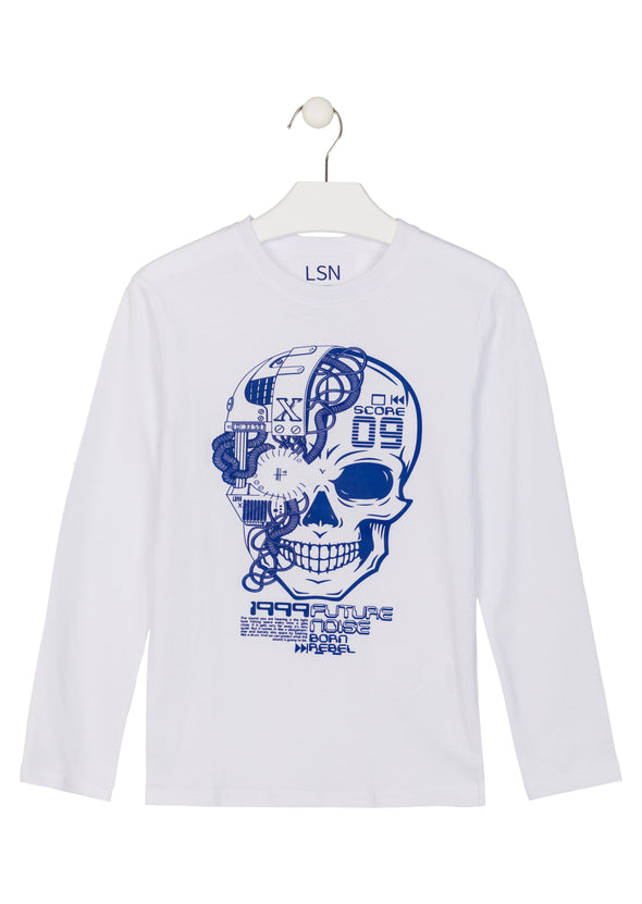 Losan T-Shirt 22F-1204AL