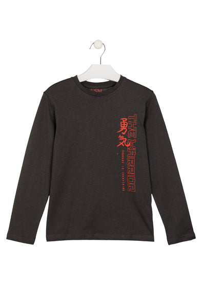 Losan T-Shirt 22F-1205AL