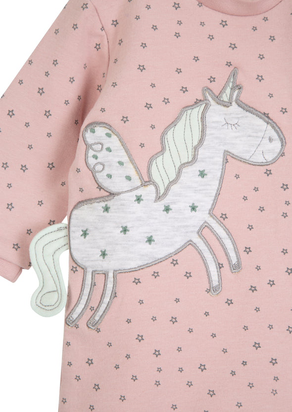 Unicorn Bebe with little Bag Losan 22W-P006AL