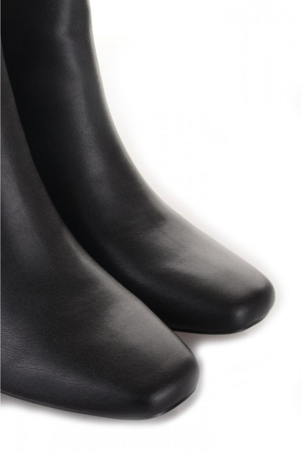 Γυναικείο μποτάκι  2E4X772-01-BLACK