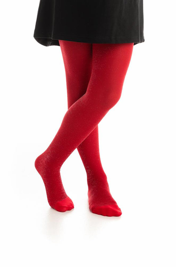ΠΑΙΔΙΚΟ INIZIO ΚΑΛΣΟΝ LUREX RED 2511