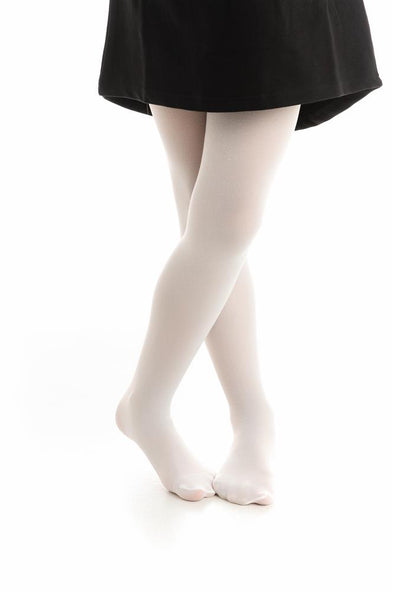 CHILDREN INIZIO TIGHTS LUREX WHITE 2511