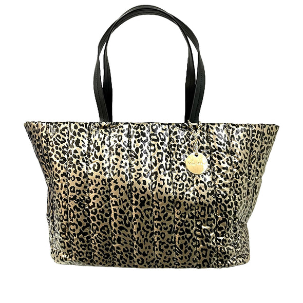 Γυναικεία Τσάντα - Shopping Bag Animal Print AMS-B0301