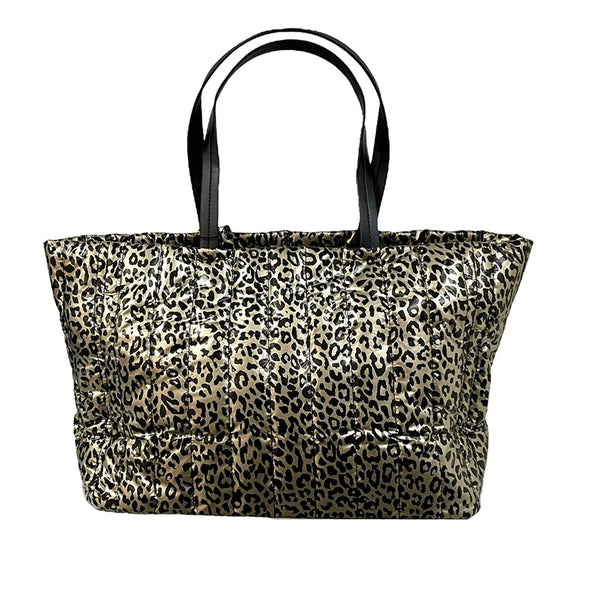 Γυναικεία Τσάντα - Shopping Bag Animal Print AMS-B0301