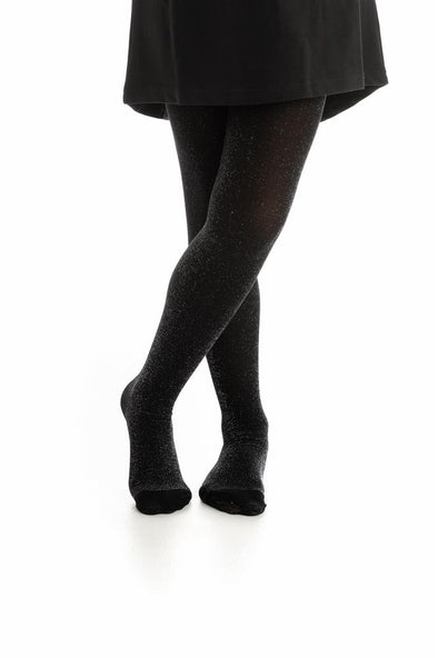 ΠΑΙΔΙΚΟ INIZIO ΚΑΛΣΟΝ LUREX Black 2511