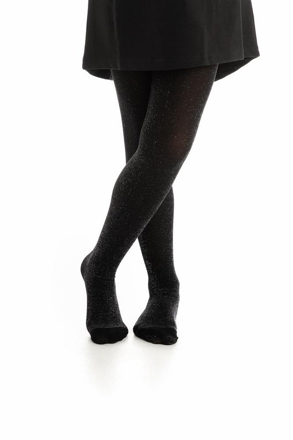 ΠΑΙΔΙΚΟ INIZIO ΚΑΛΣΟΝ LUREX Black 2511
