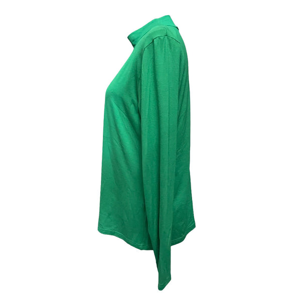 Μπλούζα Χαμηλό Ζιβάγκο Plus Size Πράσινο 1033.75G