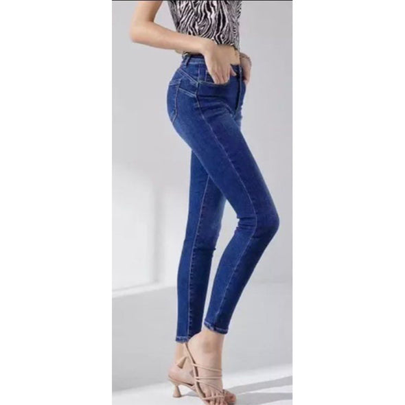 Jean Push Up Blue JLV1812