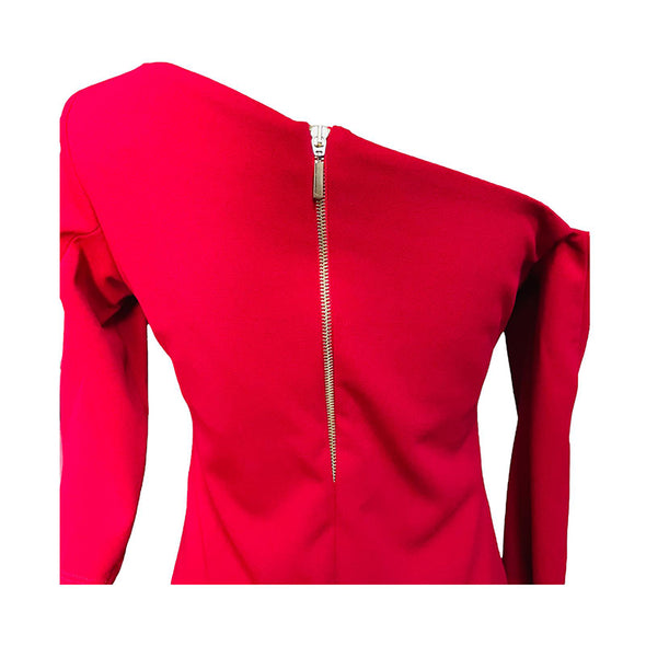 Φόρεμα Γυναικείο Red 714.19