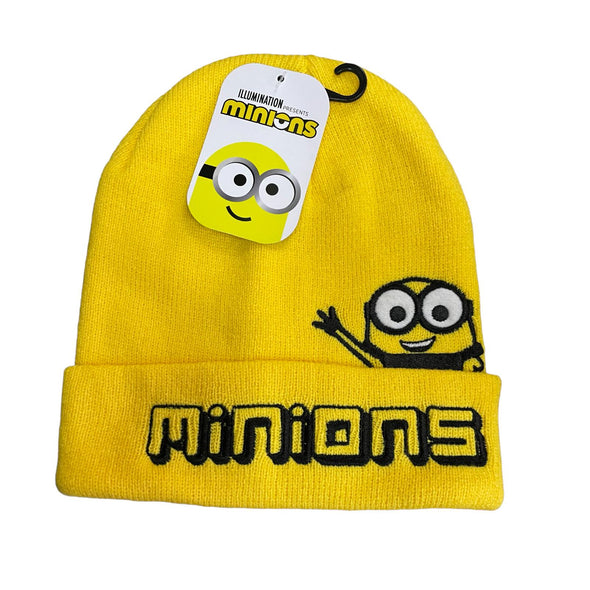 Αγορίστικος Χειμερινός Σκούφος Minion 15841