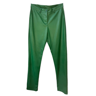 Leather Type Trousers 5-059