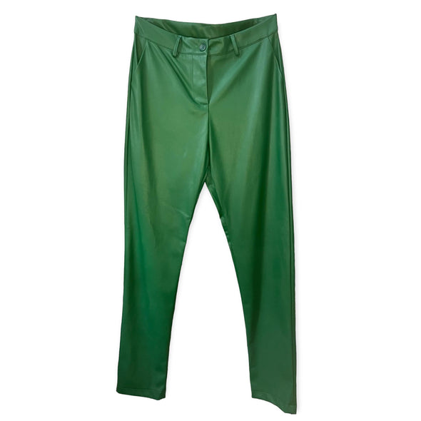 Leather Type Trousers 5-059