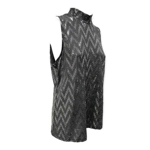 Αμάνικη Μπλούζα Plus Size  με Στράς 1049.75