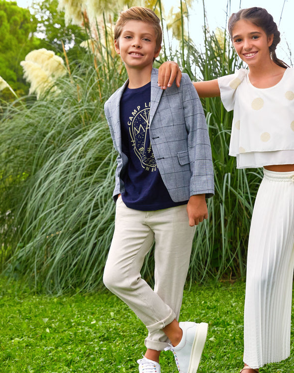 Linen pants Energiers 43-222070-2