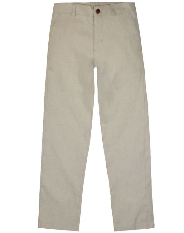 Linen pants Energiers 43-222070-2