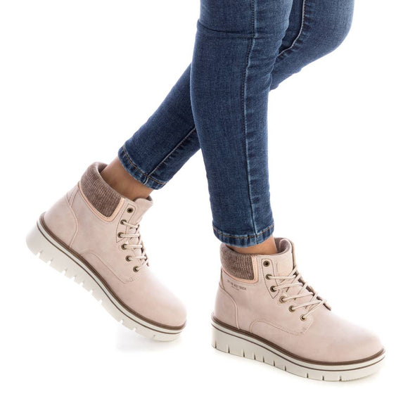 Xti Women's Boot nude 4435701