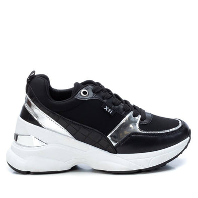 Xti Γυναικείο sneaker μαύρο 44375