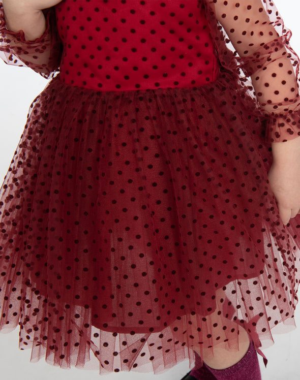 Πουά φόρεμα BEBE  45-122379-7