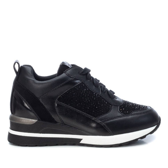 Kids Sneaker Girl Black Xti Kids 57375