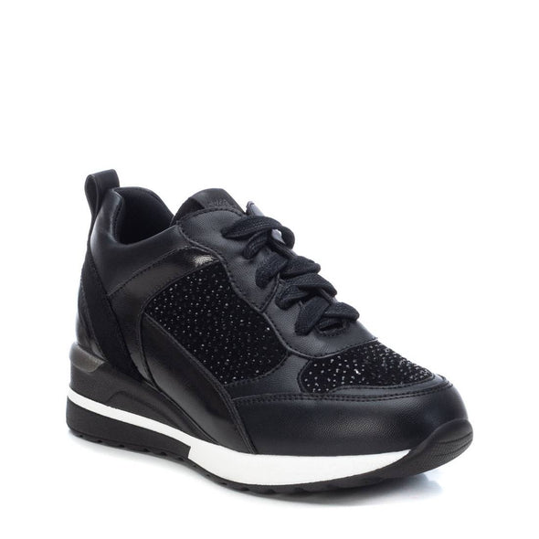 Kids Sneaker Girl Black Xti Kids 57375