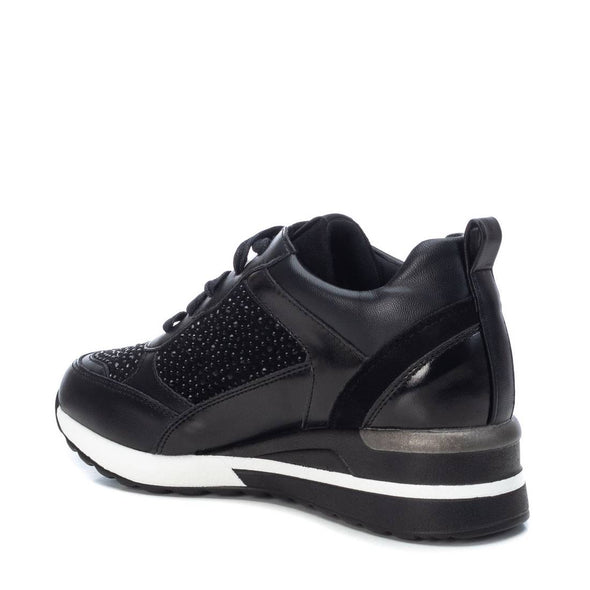 Kids Sneaker Girl Black Xti Kids 57375