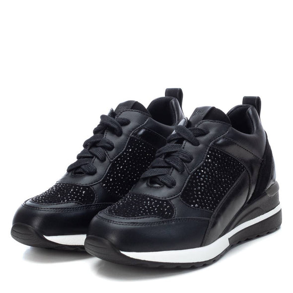 Kids Sneaker Girl Black Xti Kids 57375