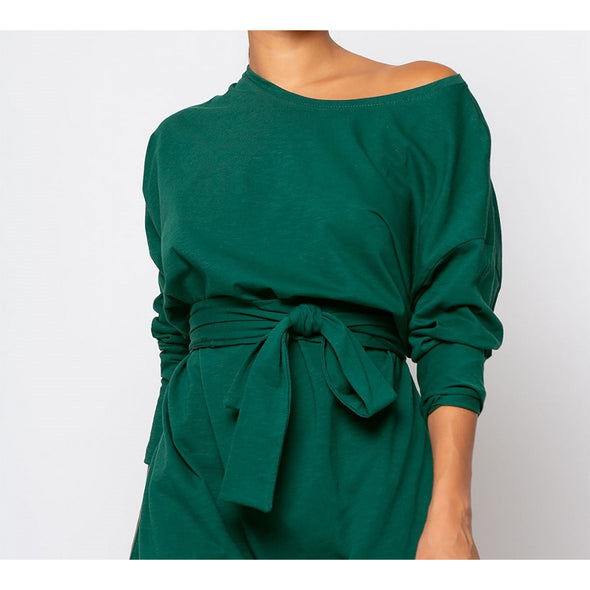 Φόρεμα βαμβακερό oversized 04-97