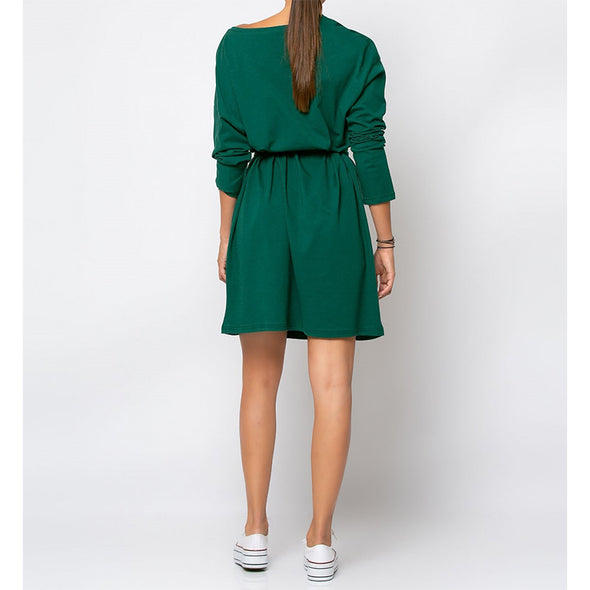 Φόρεμα βαμβακερό oversized 04-97