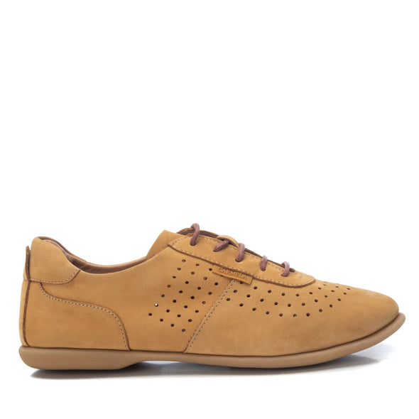 Δερμάτινα Γυναικεία Oxford Beige Carmela 67869