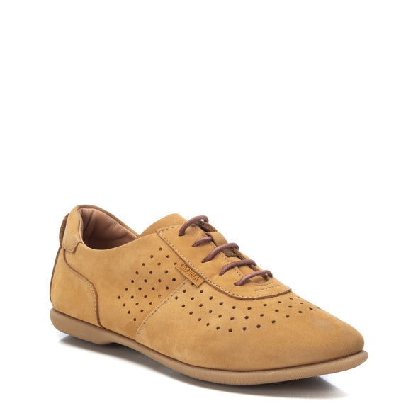 Δερμάτινα Γυναικεία Oxford Beige Carmela 67869