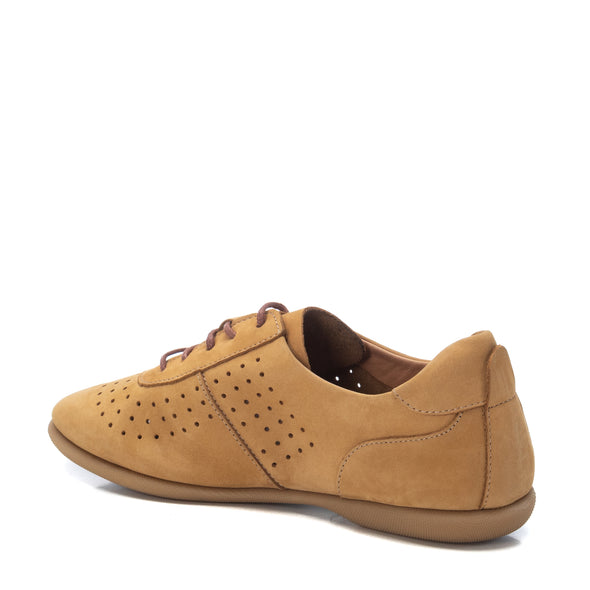 Δερμάτινα Γυναικεία Oxford Beige Carmela 67869