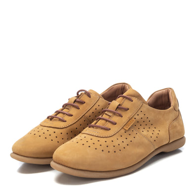 Δερμάτινα Γυναικεία Oxford Beige Carmela 67869