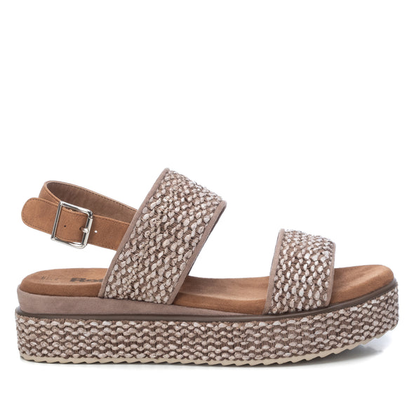 Γυναικεία Σανδάλια Taupe Refresh 72651