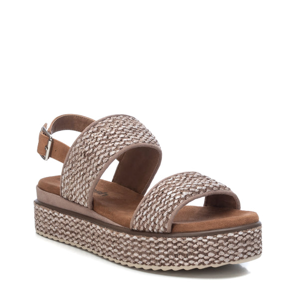 Γυναικεία Σανδάλια Taupe Refresh 72651
