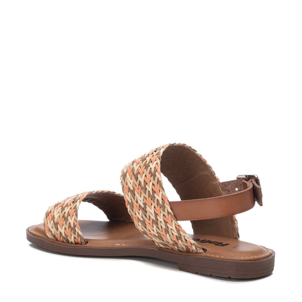 Γυναικεία Σανδάλια Taupe Refresh 72749