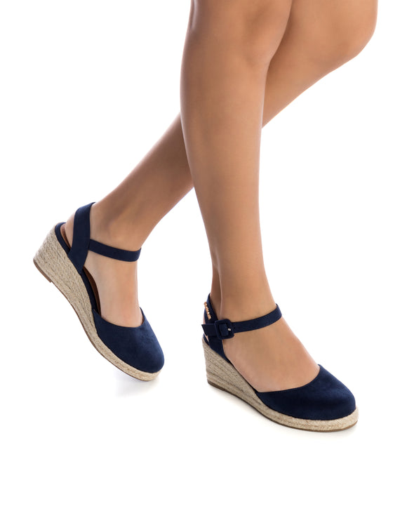 Γυναικεία Πλατφόρμα Navy  Refresh 72858