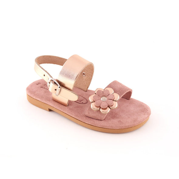 Δερμάτινα Σανδάλια Παιδικά Dash Pink  JLV009 ΔΙΧ.1