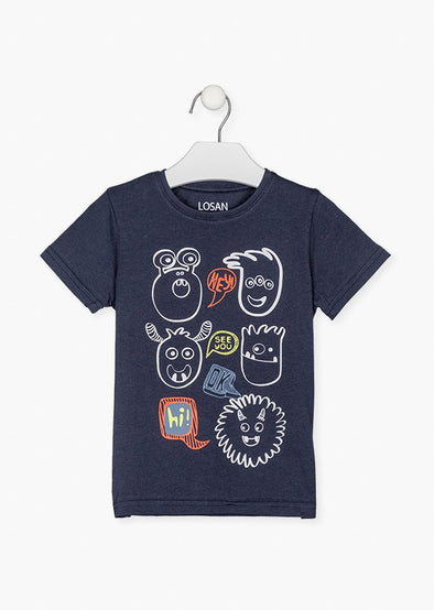 T-Shirt Monsters 215-1201AL