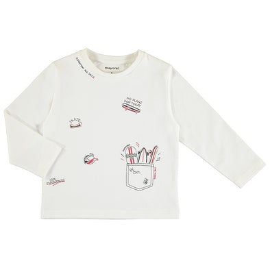L/s shirt  12-04019-048
