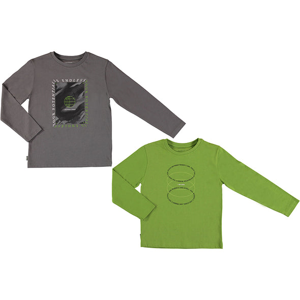 L/s 2 Shirt set 12-07014-084