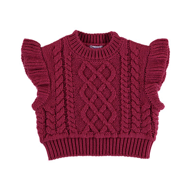 Knitting vest 12-04313-018