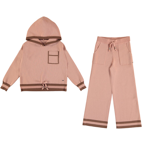 Knit tracksuit Mayoral Girl