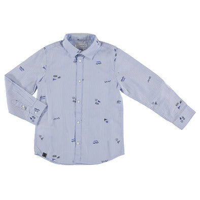 L/s shirt   12-04186-049