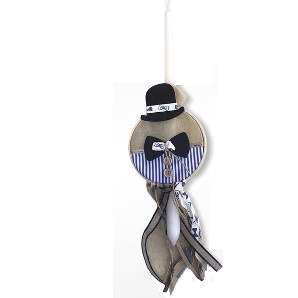 Πασχαλινή λαμπάδα Gentleman  JLV016