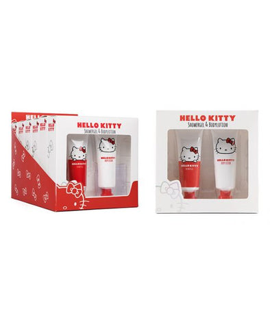 HELLO KITTY SHOWERGEL & BODY LOTION