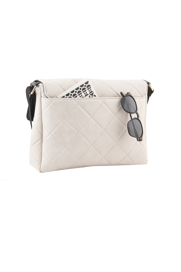 Irma Large Onar Bag | Dirty White 12IR-LC-54