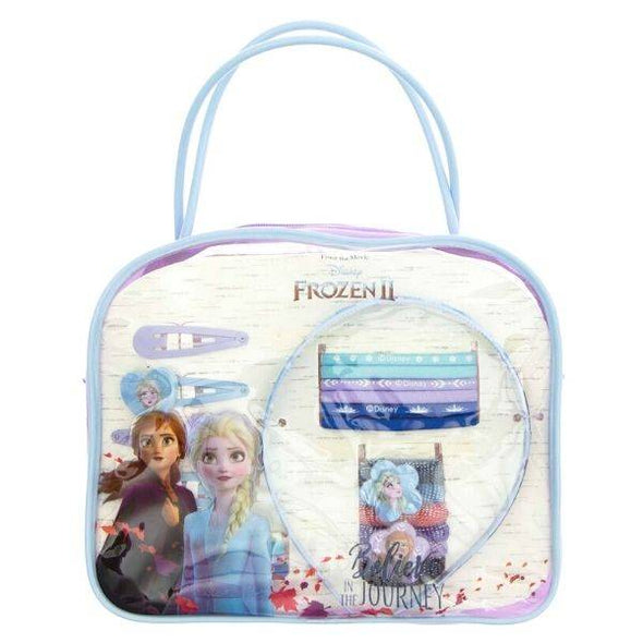 Kids Licensing Frozen 2 Σετ Τσάντα με Αξεσουάρ Μαλλιών WD20769