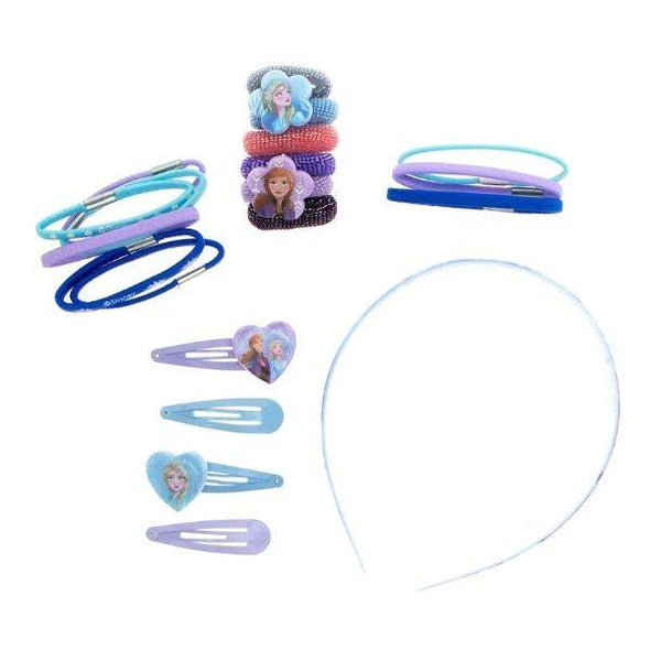 Kids Licensing Frozen 2 Σετ Τσάντα με Αξεσουάρ Μαλλιών WD20769