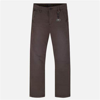 Mayoral Trousers Brown 10-07517-17