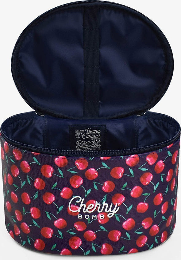 Legami Milano Γυναικείο Νεσεσέρ Hello Beauty Cherry Bomb σε Navy Μπλε χρώμα